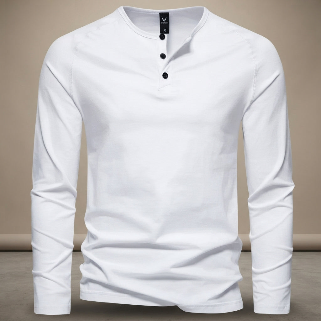 Keyhan - Klasyczna Koszulka Henley
