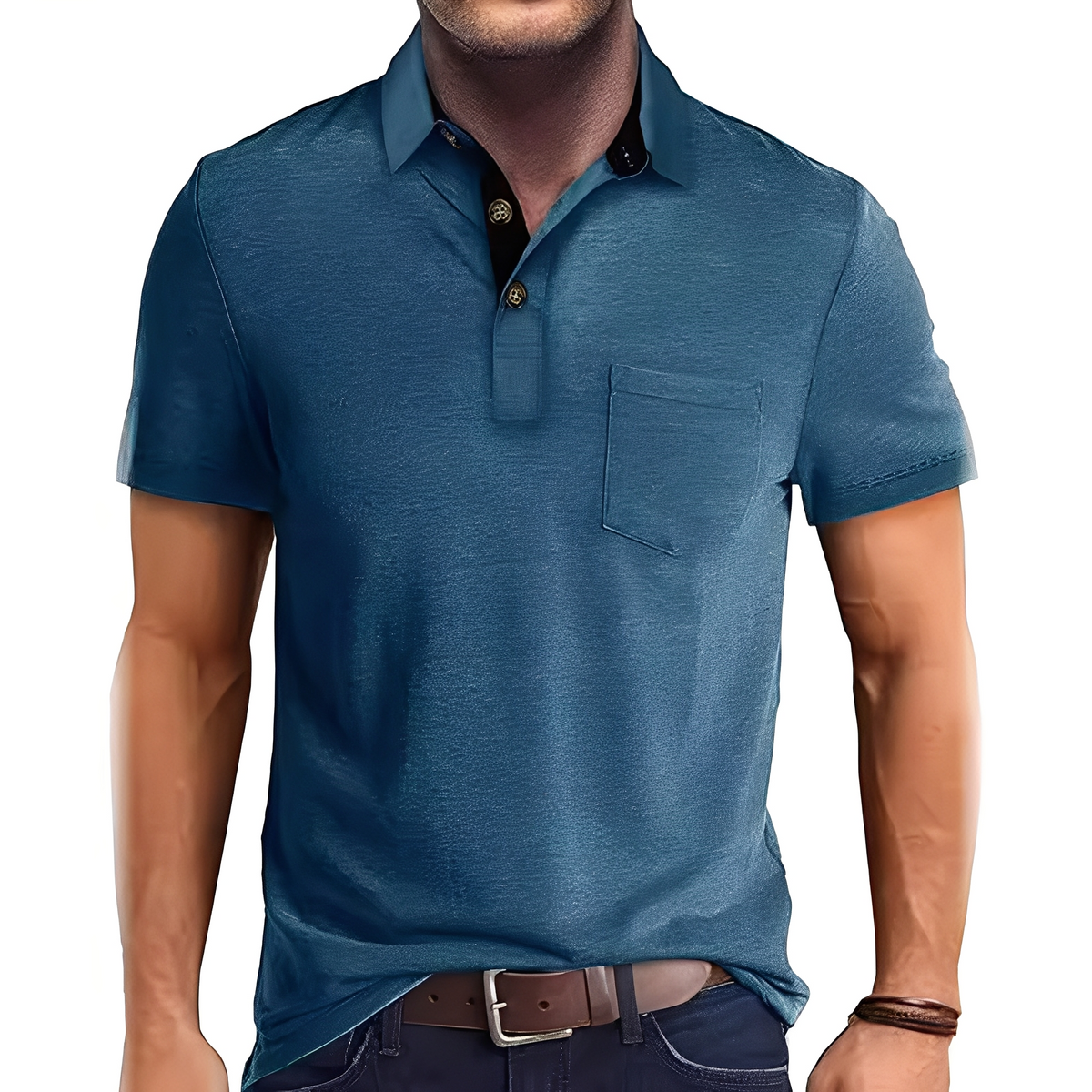 Abner - Tradycyjna koszulka polo