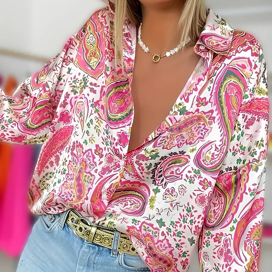 Pamela - Bluzka w stylu vintage