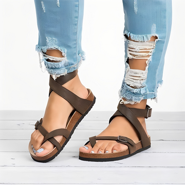 Danna - Nowoczesne Boho Sandały