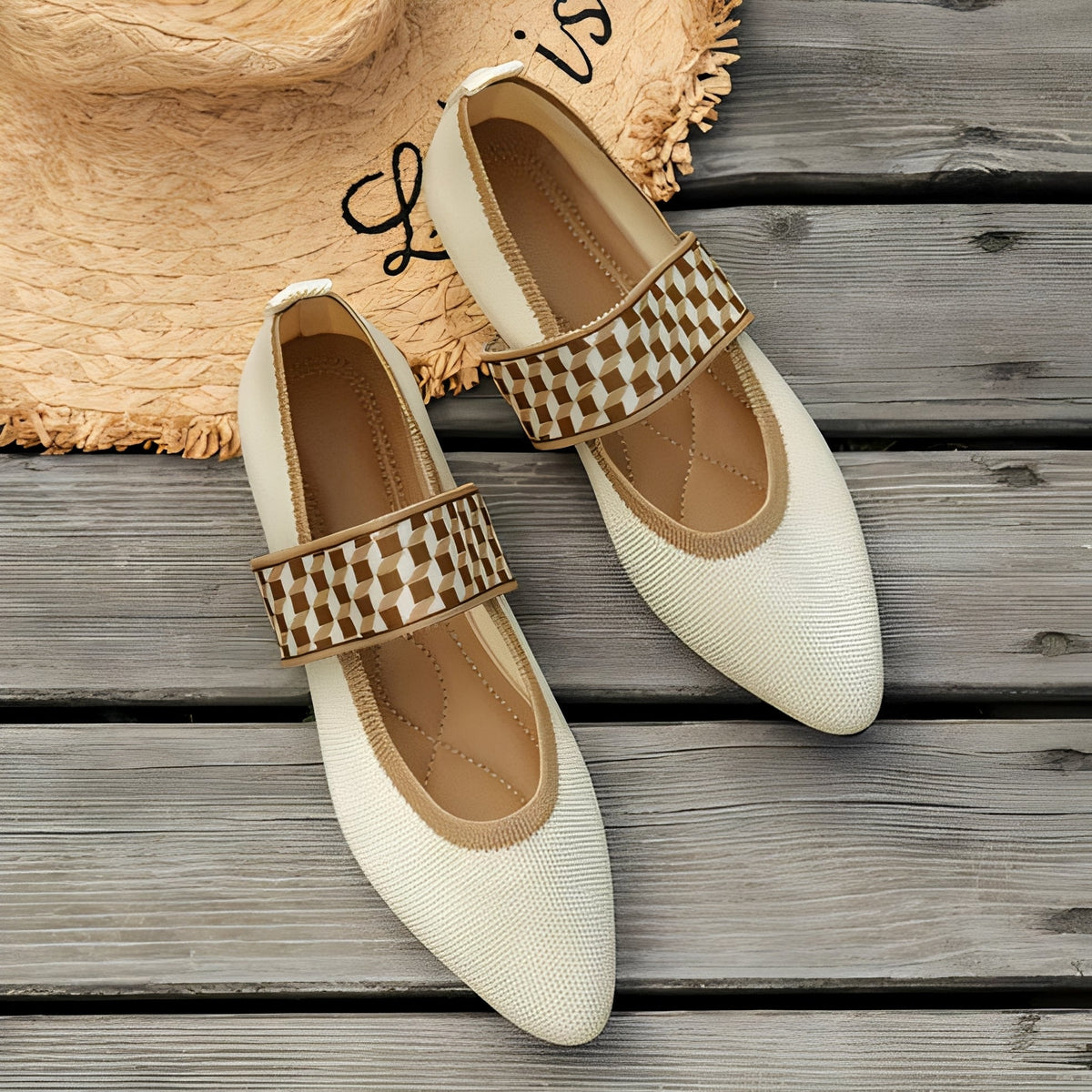 Faeryn - Eleganckie Buty z Szpiczastym Noskiem