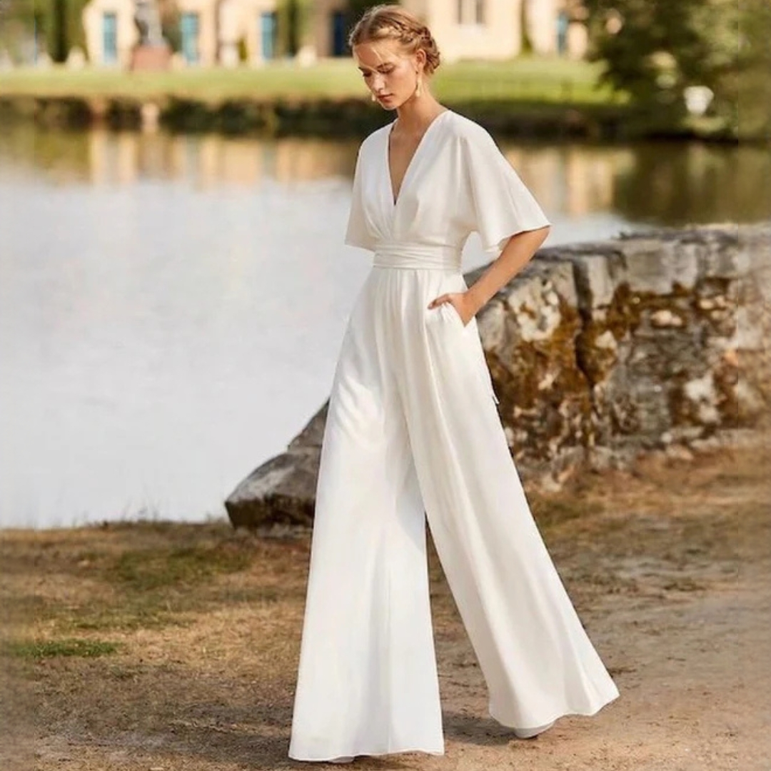 Yoko - Elegancki i szykowny kombinezon