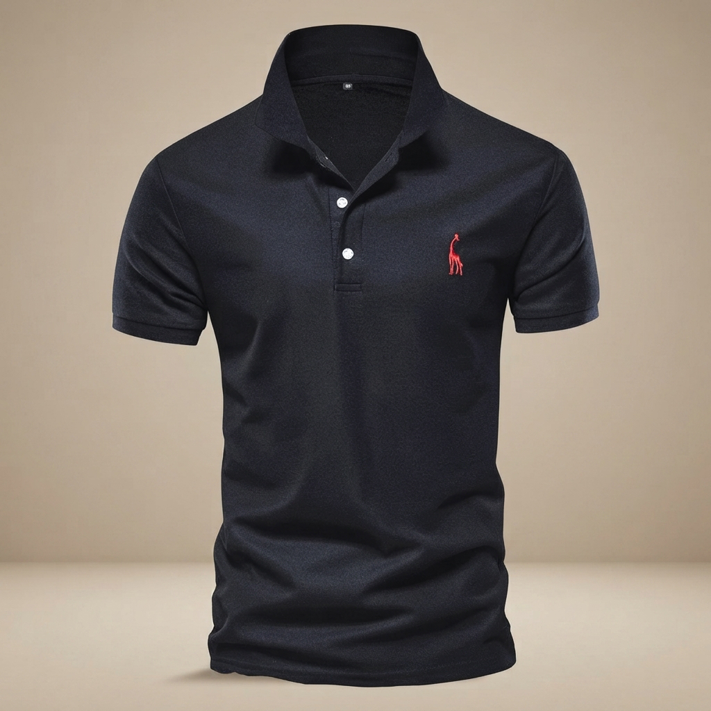 Rodney - Luźna Koszulka Polo