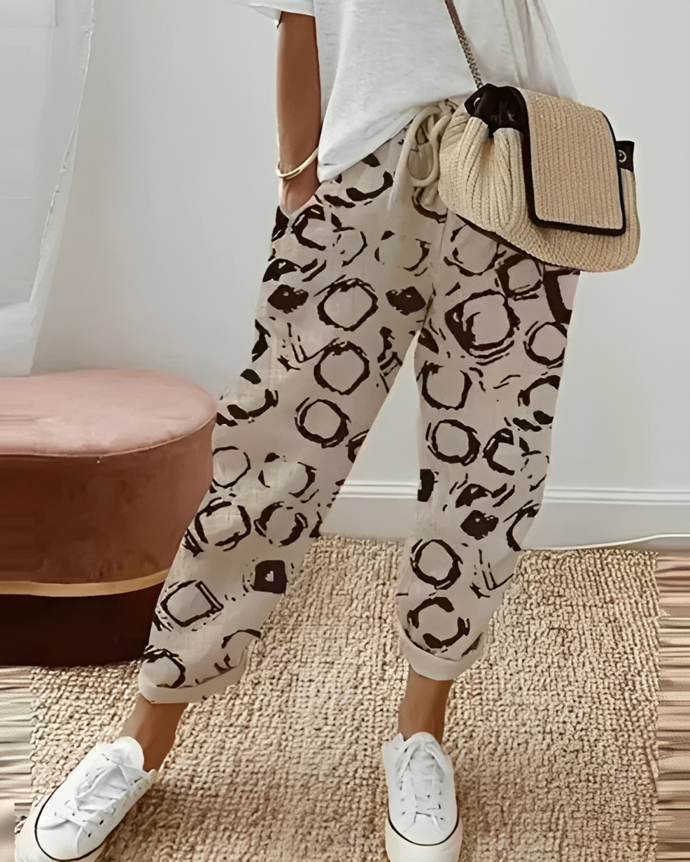 Burga - Eleganckie Spodnie dla Kobiet