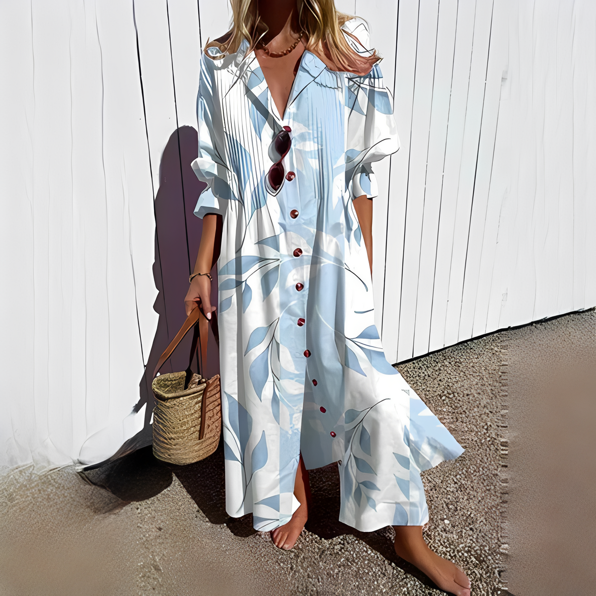 Marie - Promienna Sukienka Boho