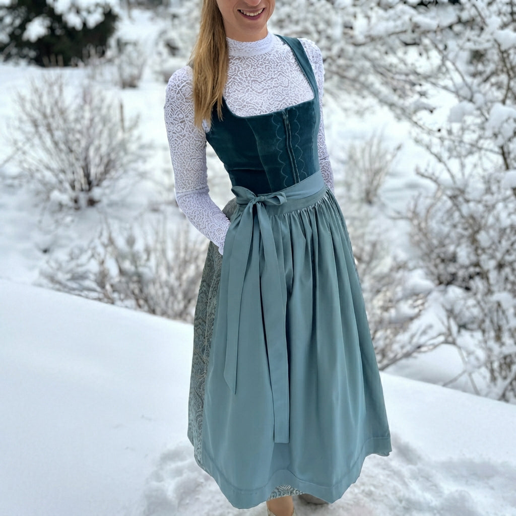 Muriel - Elegancka sukienka dirndl w klasycznym stylu