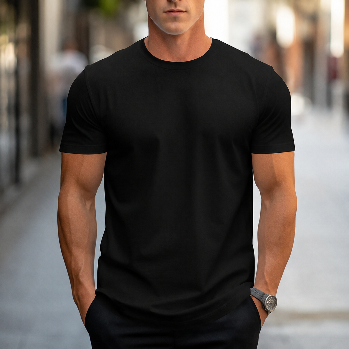 Owen - Casualowy wszechstronny T-shirt