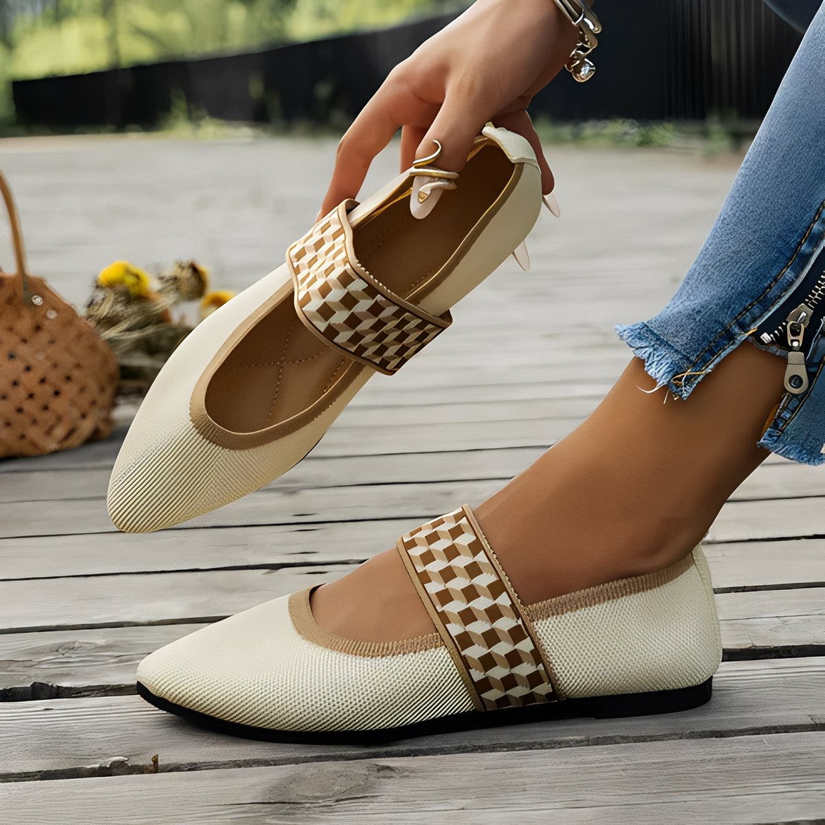 Faeryn - Stylowe buty z szpiczastym noskiem