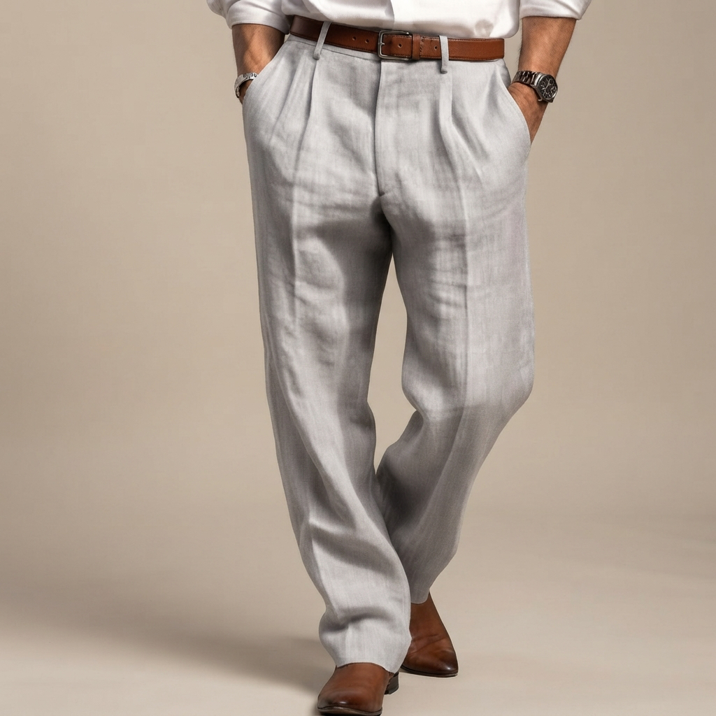 Edwin - Spodnie Luźne w Stylu Vintage