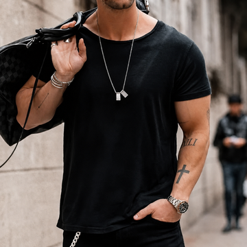 Lennon - T-Shirt w Swobodnym Stylu