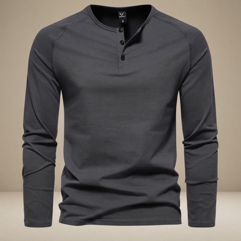 Keyhan - Klasyczna Koszulka Henley