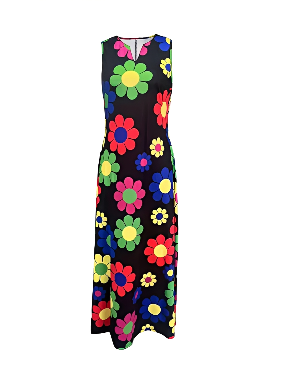Grace - Stylowa Sukienka w Kwiaty