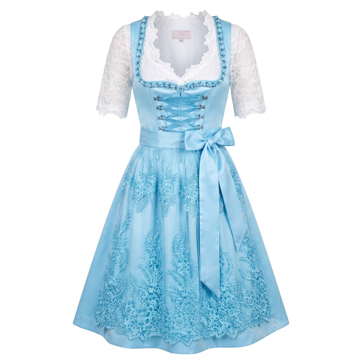 Mellony - Klasyczna i Elegancka Sukienka Dirndl