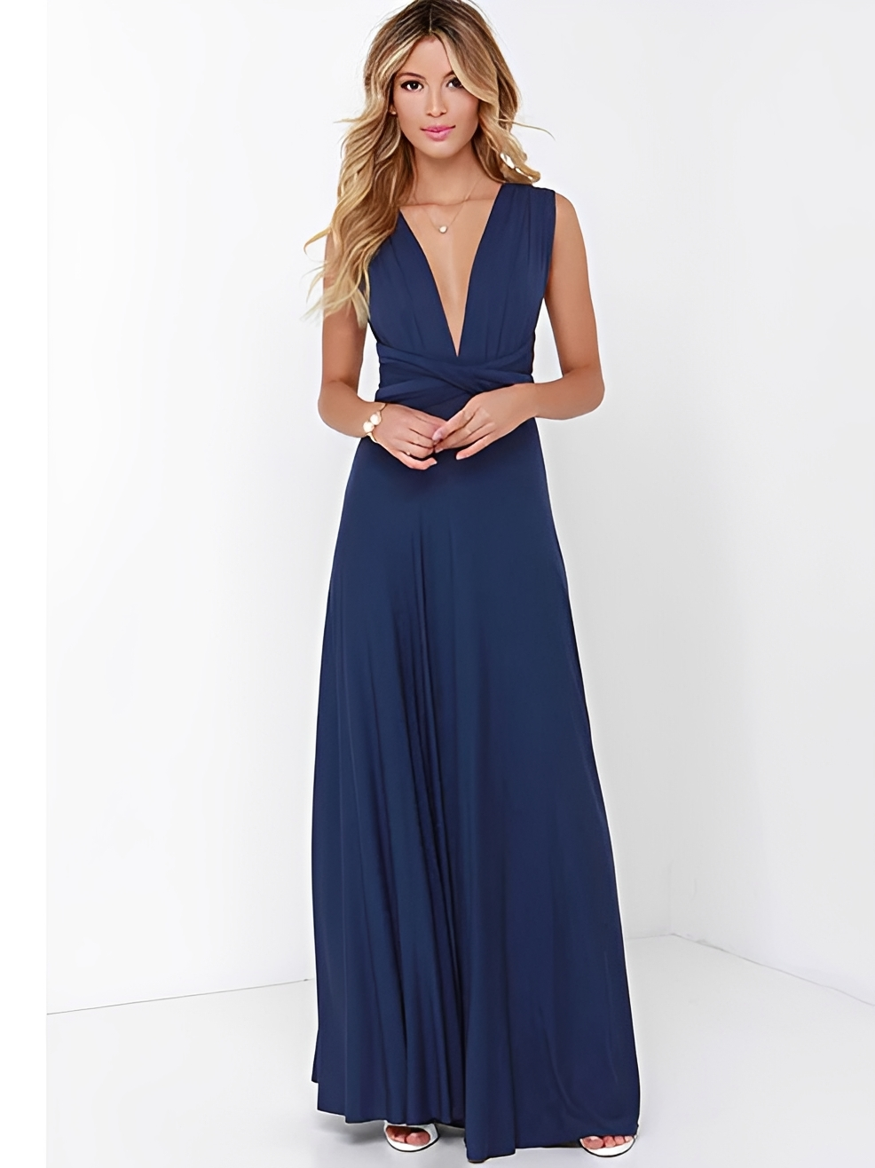 Serene - Stylowa i Szykowna Sukienka Maxi