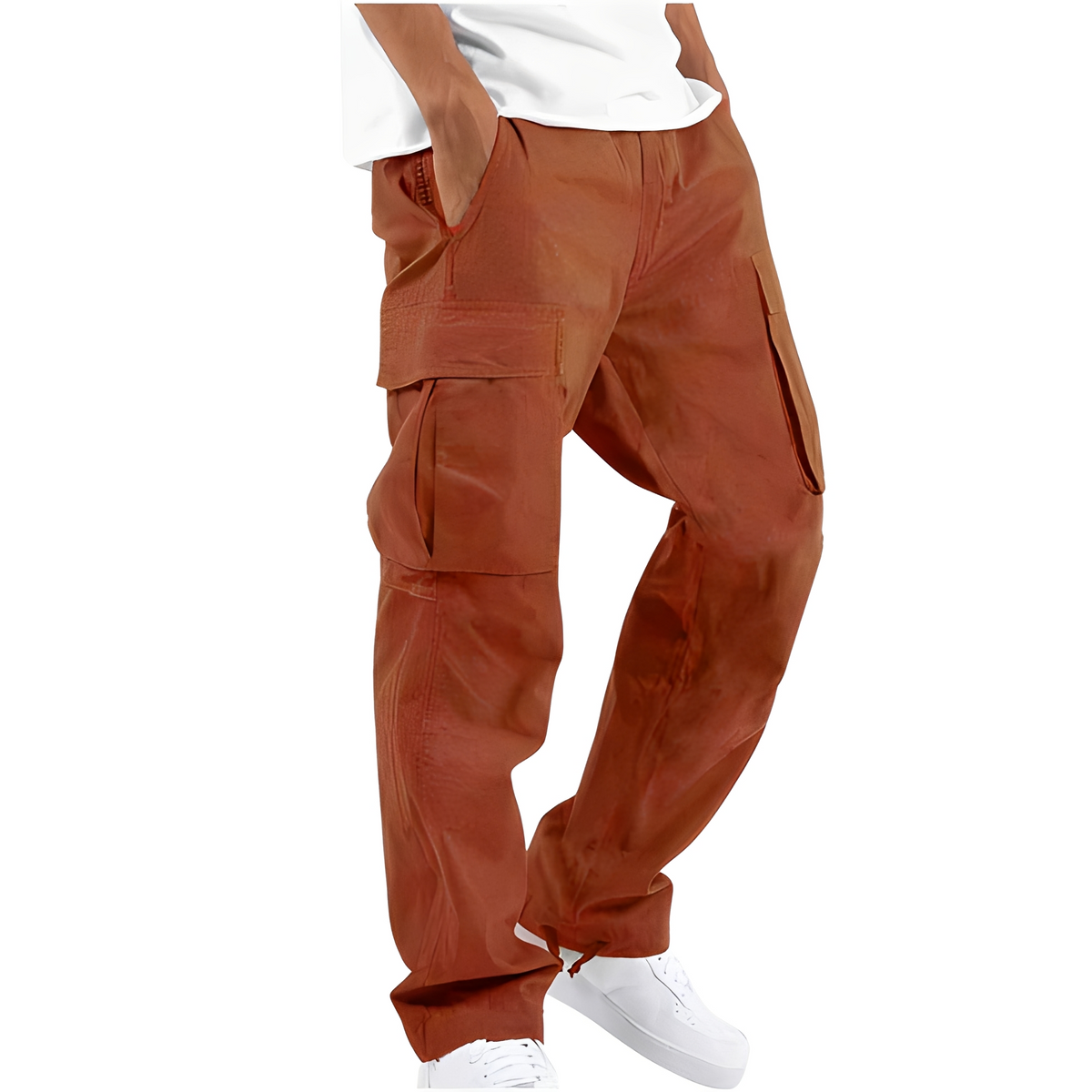 Fredie - Codzienne Spodnie Cargo