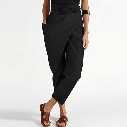 Yesha - Eleganckie Asymetryczne Spodnie