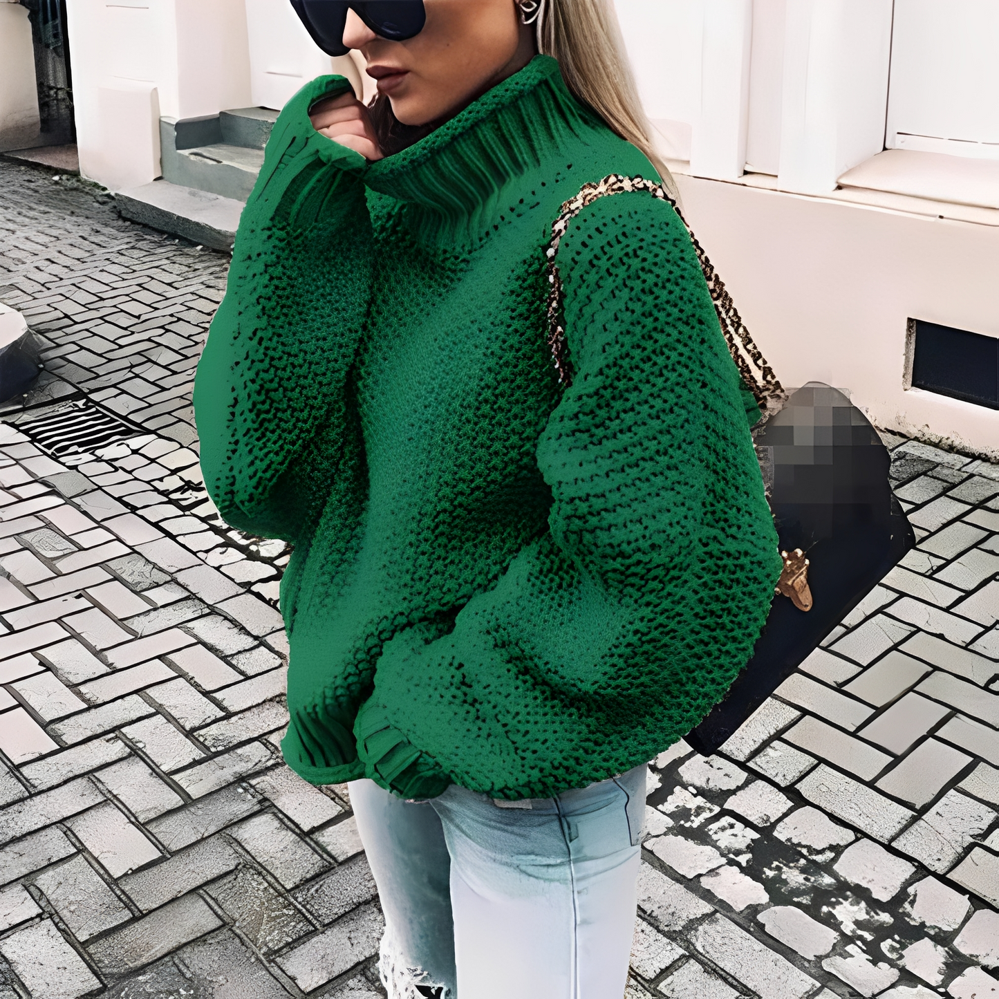 Brooke - Ciepły golf