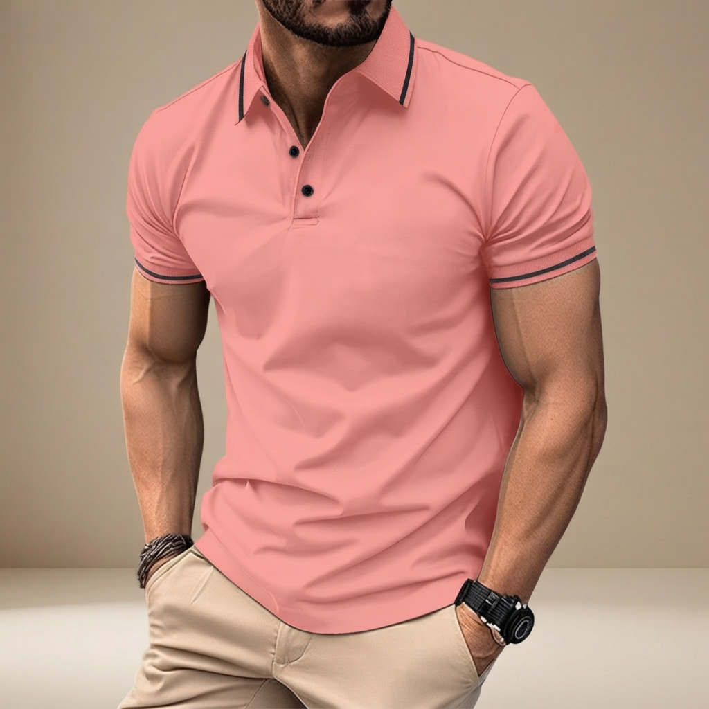 Javier - Luźna Koszulka Polo