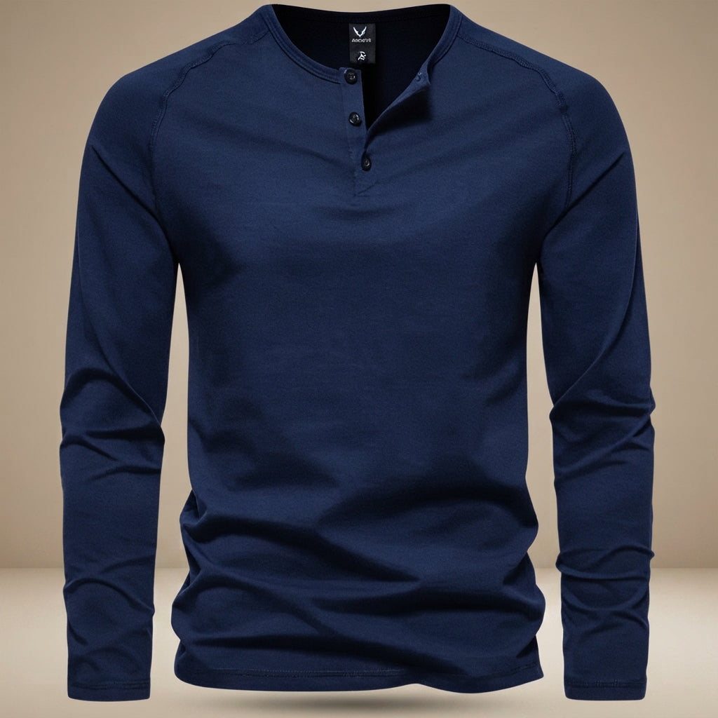 Keyhan - Klasyczna Koszulka Henley