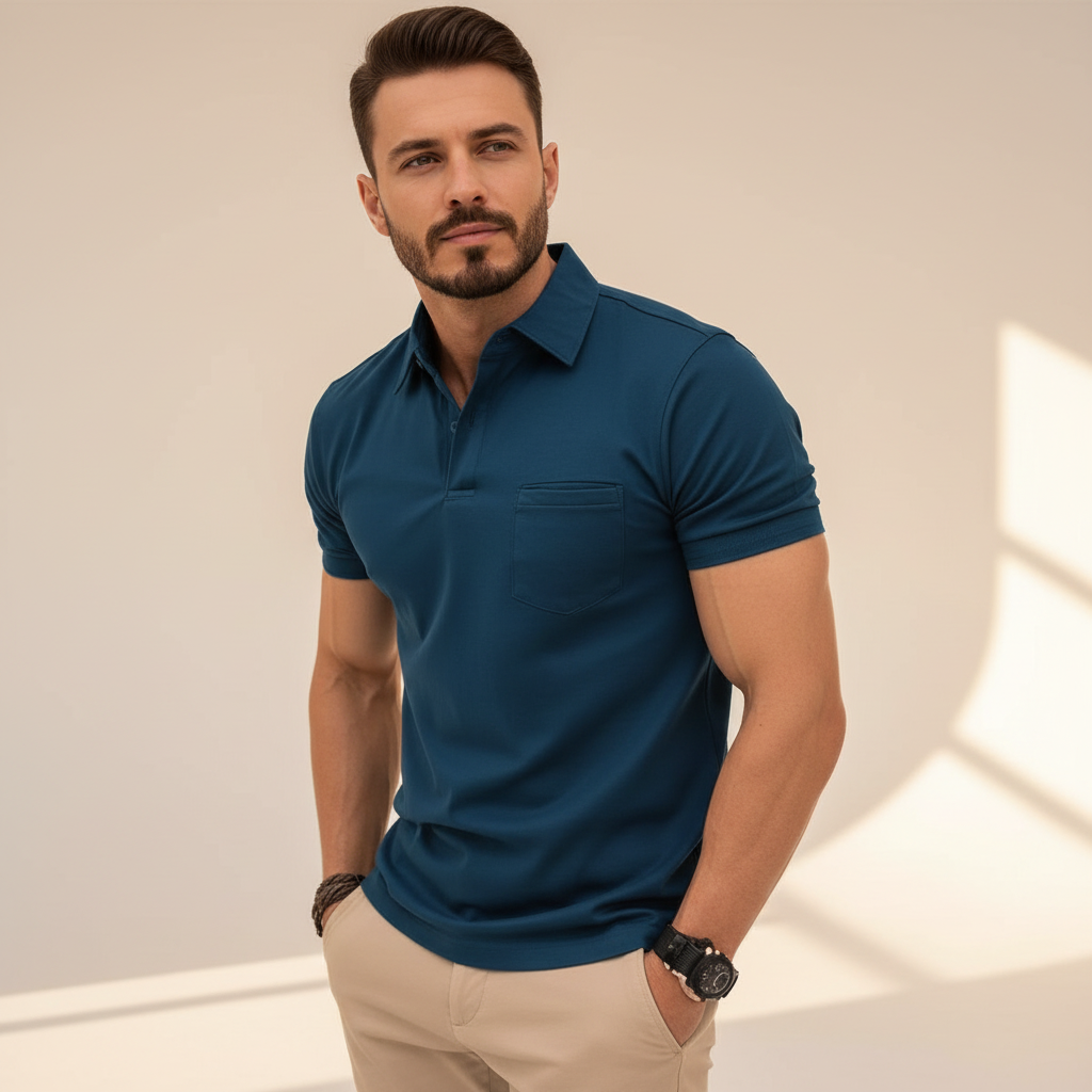 Alex - Klasyczna i Wygodna Koszulka Polo