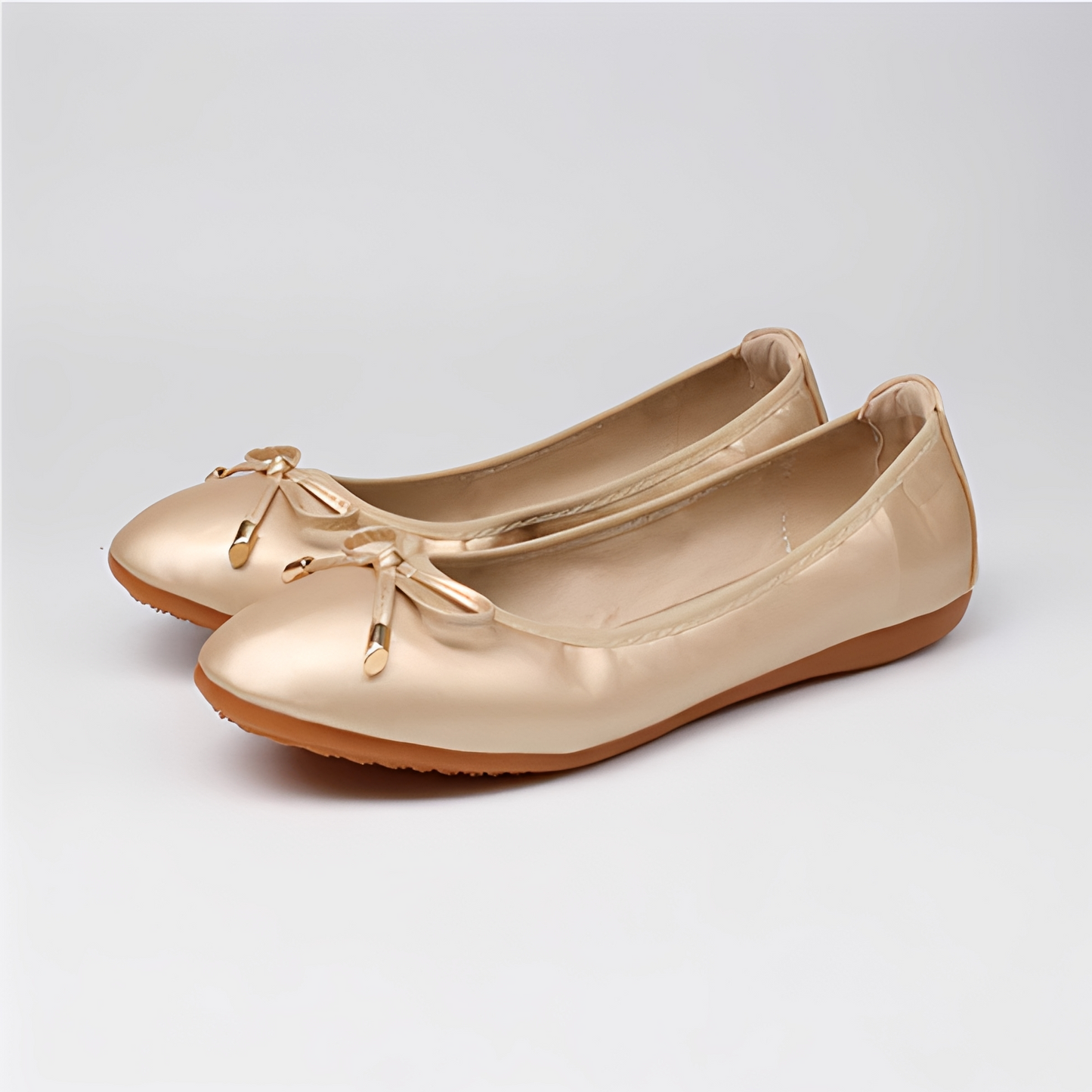 Doreen - Eleganckie Buty z Okrągłym Noskiem