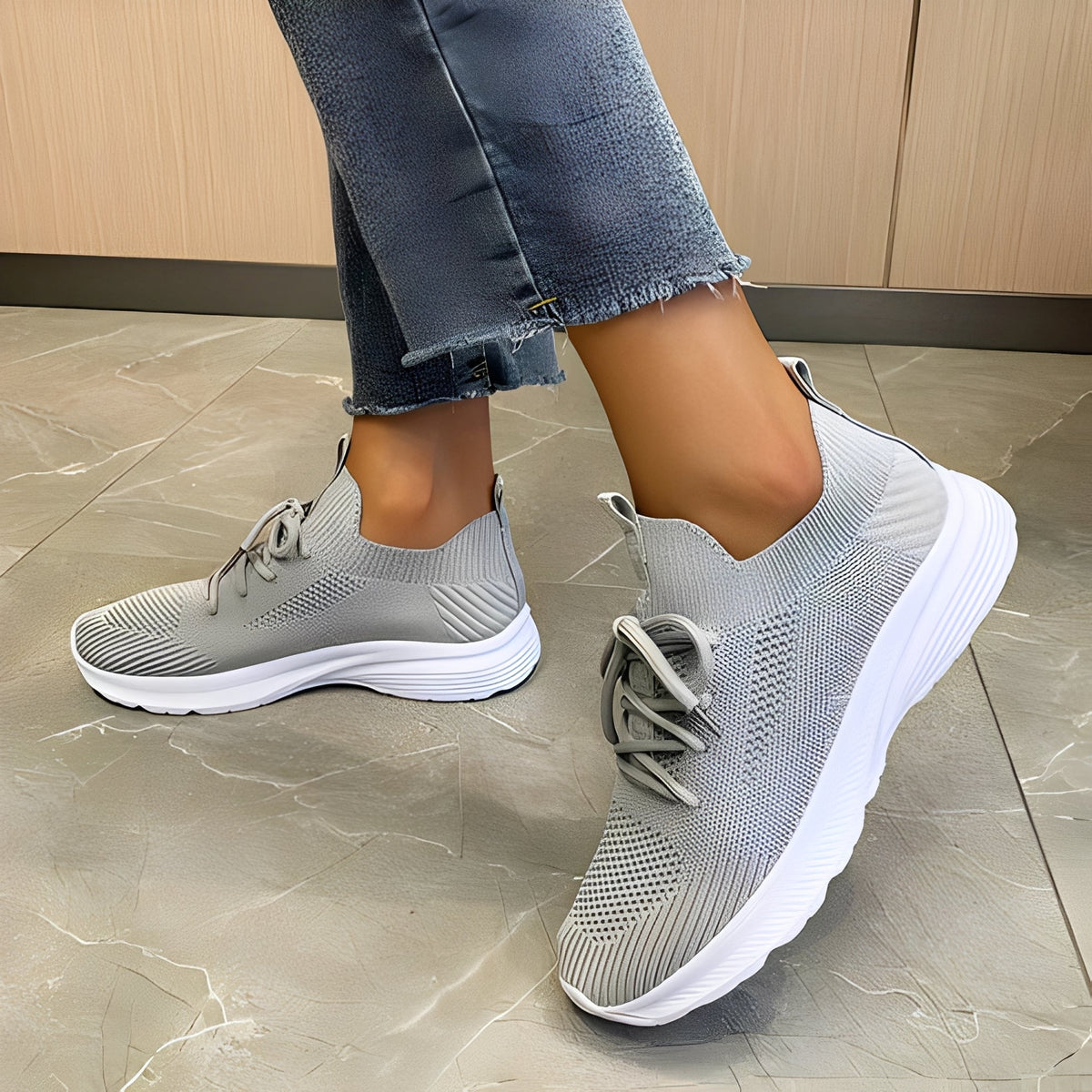 Brinley - Oddychające Buty Sznurowane