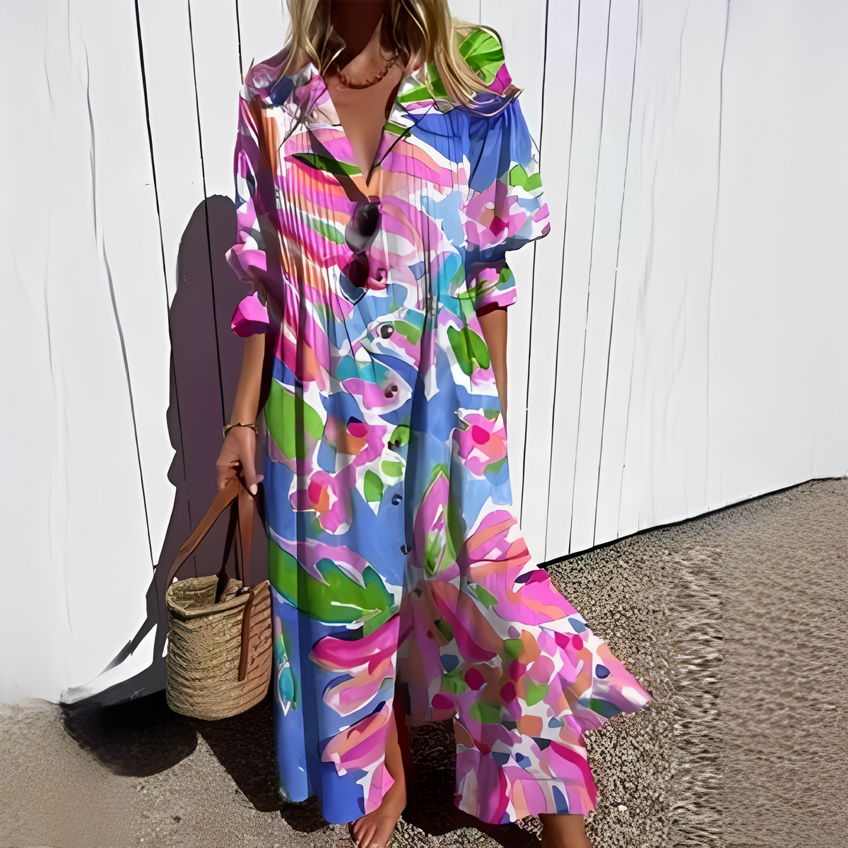 Marie - Promienna Sukienka Boho