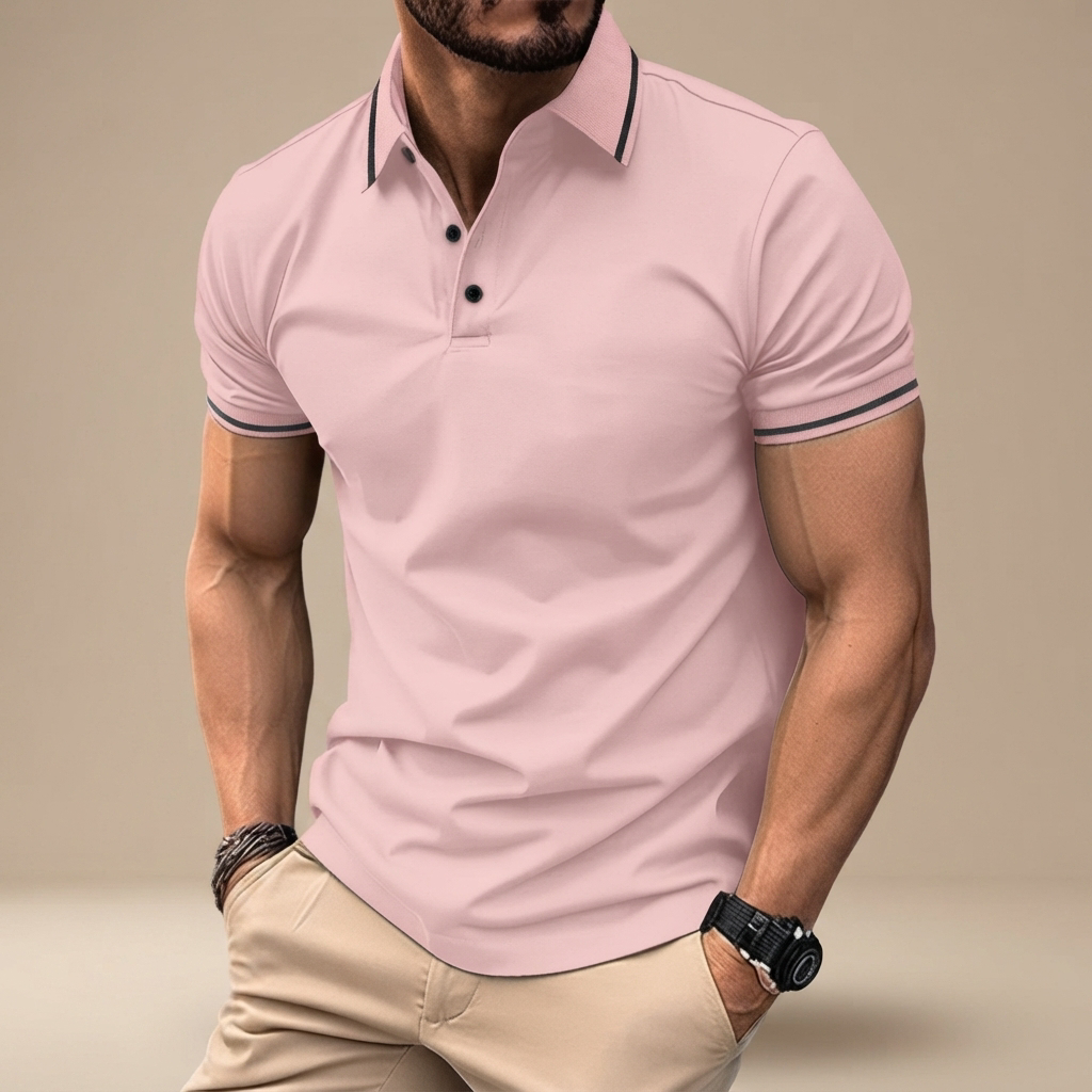 Javier - Luźna Koszulka Polo