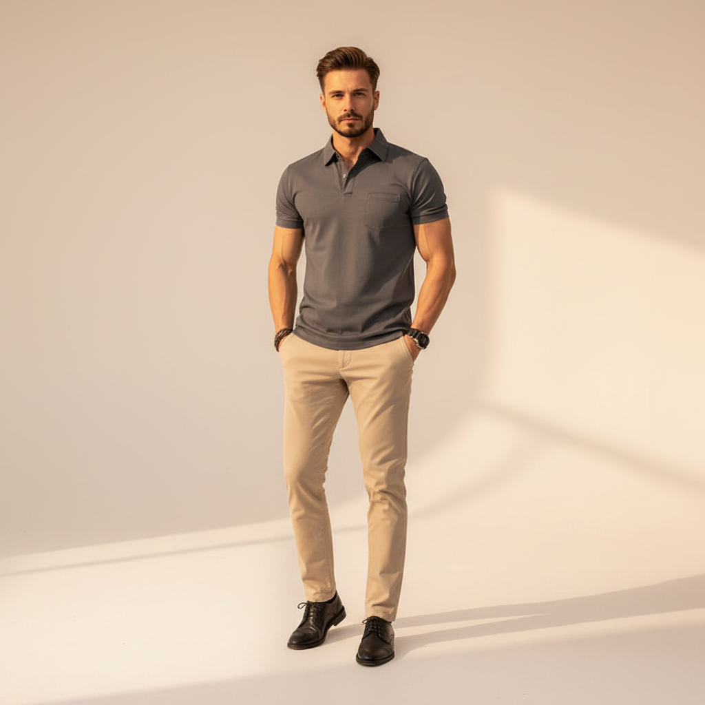Alex - Klasyczna i Wygodna Koszulka Polo