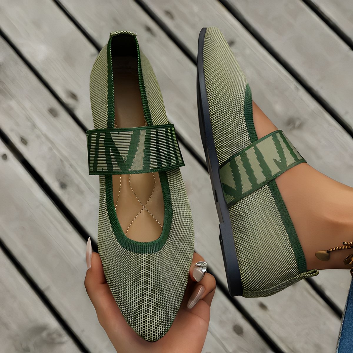 Faeryn - Stylowe buty z szpiczastym noskiem