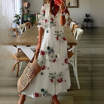 Carla - Żywa Sukienka Maxi
