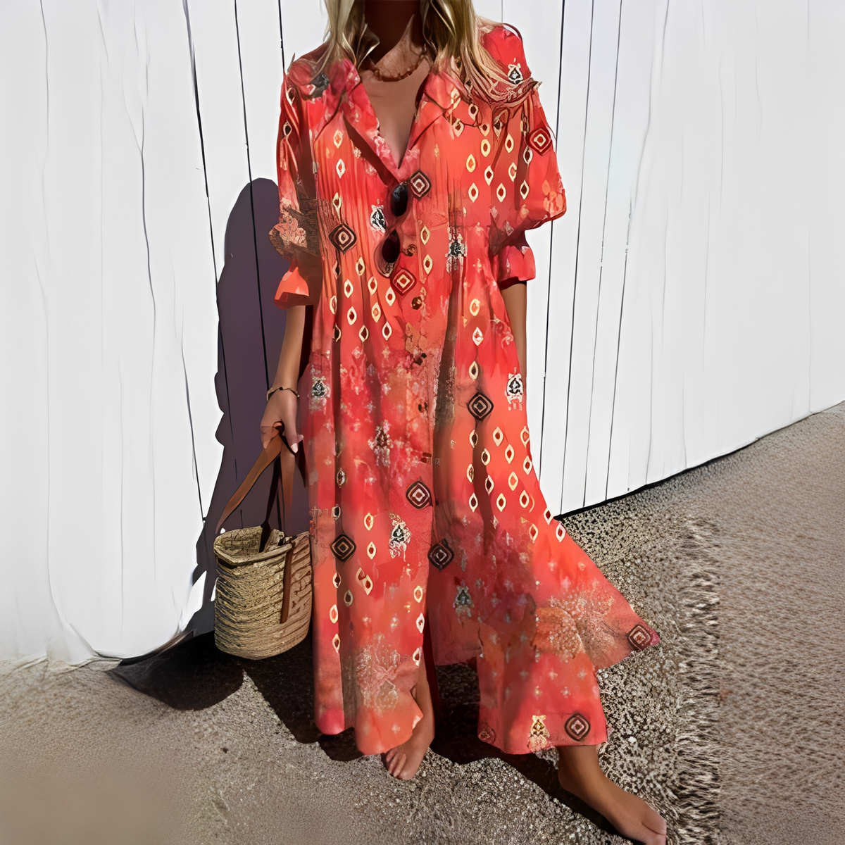 Marie - Promienna Sukienka Boho
