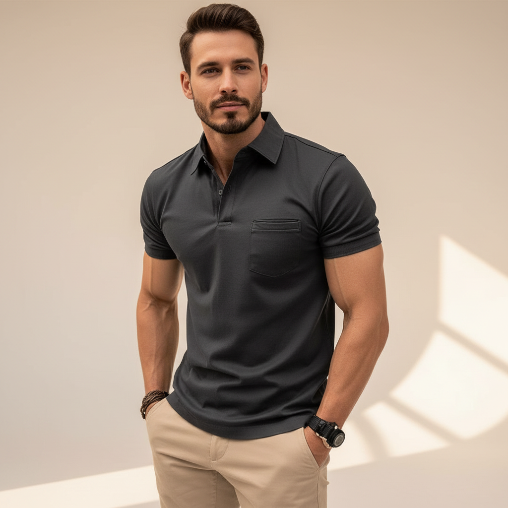Alex - Klasyczna i Wygodna Koszulka Polo