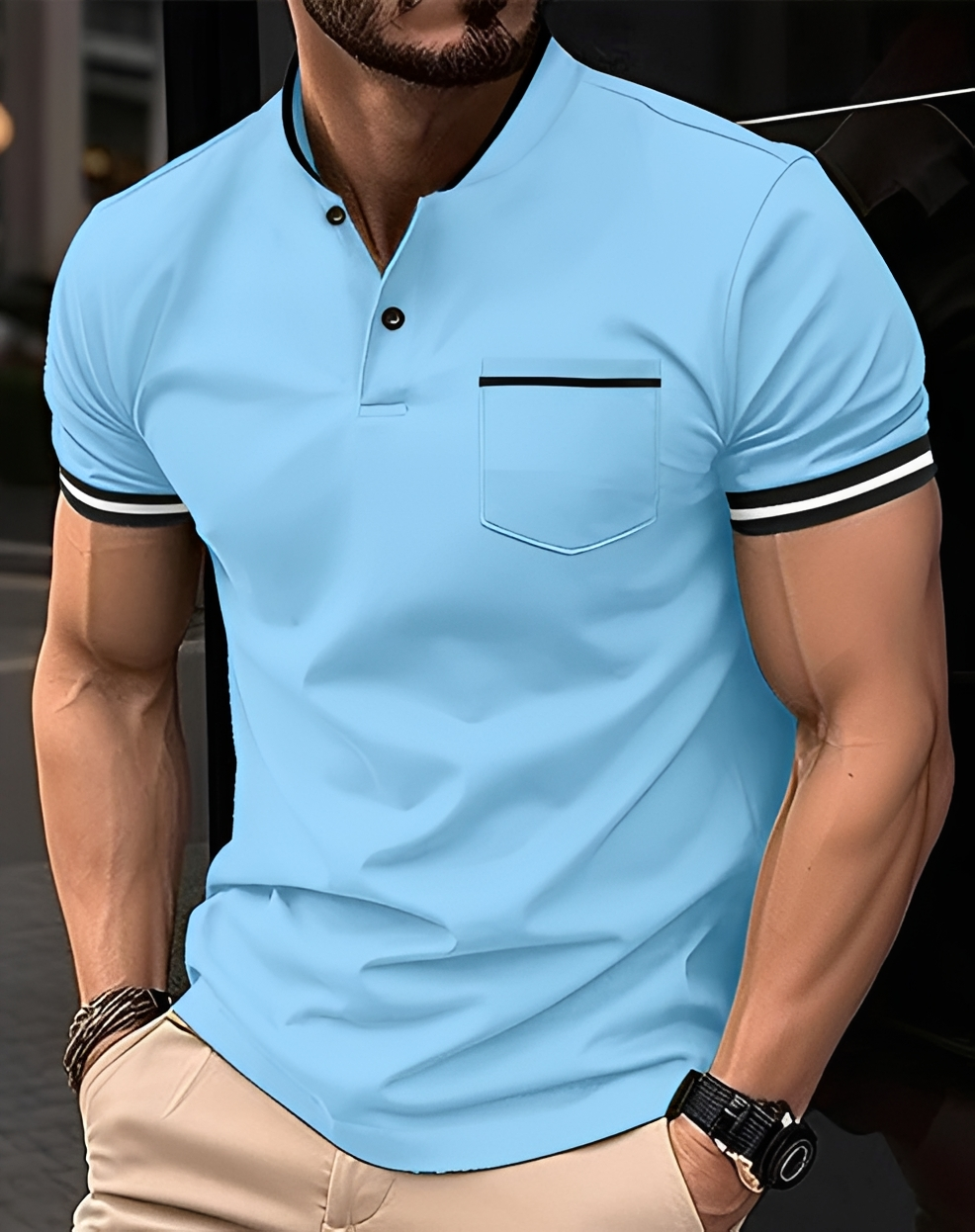 Teodor - Wygodna Koszulka Polo