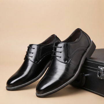 Tristan - Komfortowe eleganckie sznurowane buty