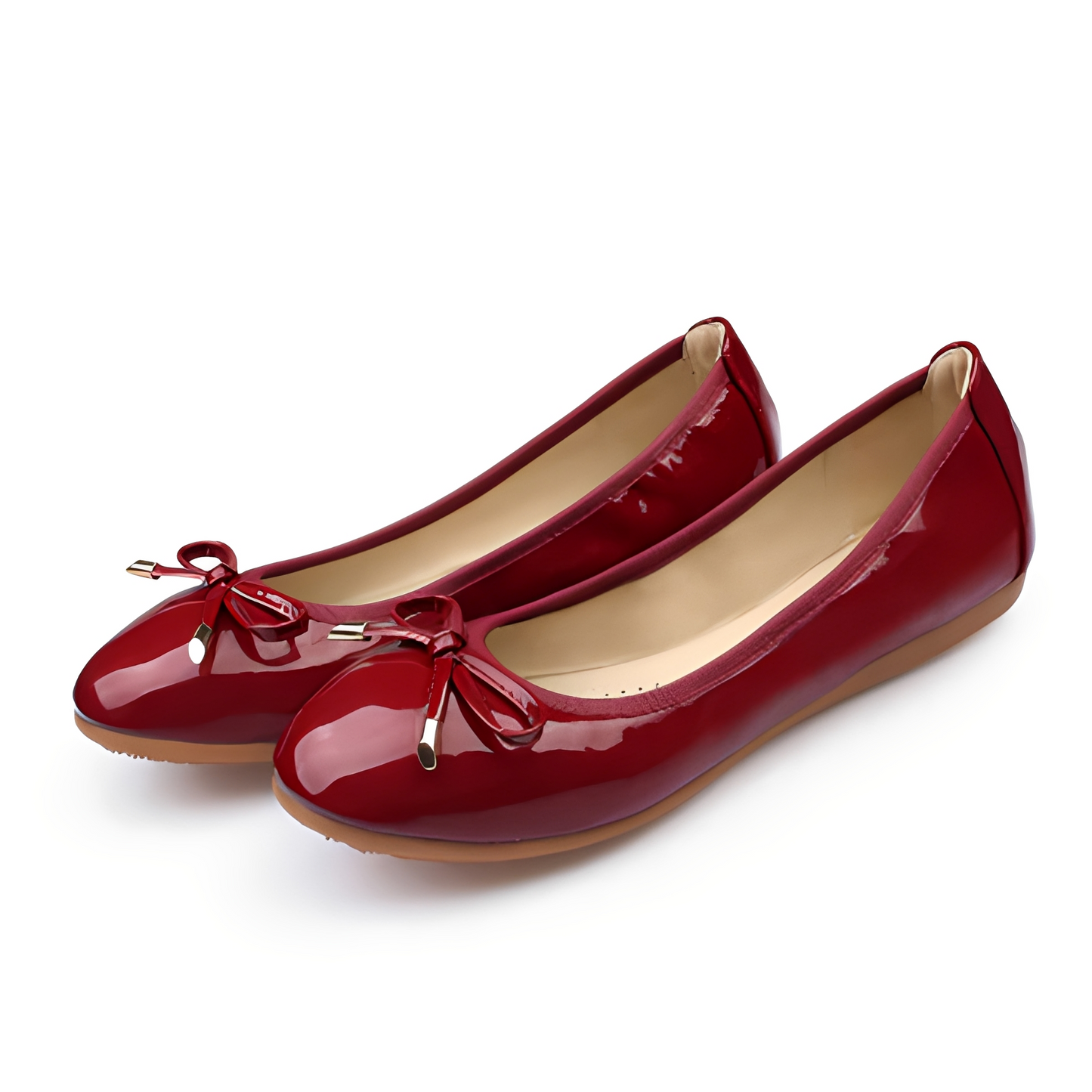 Doreen - Eleganckie Buty z Okrągłym Noskiem