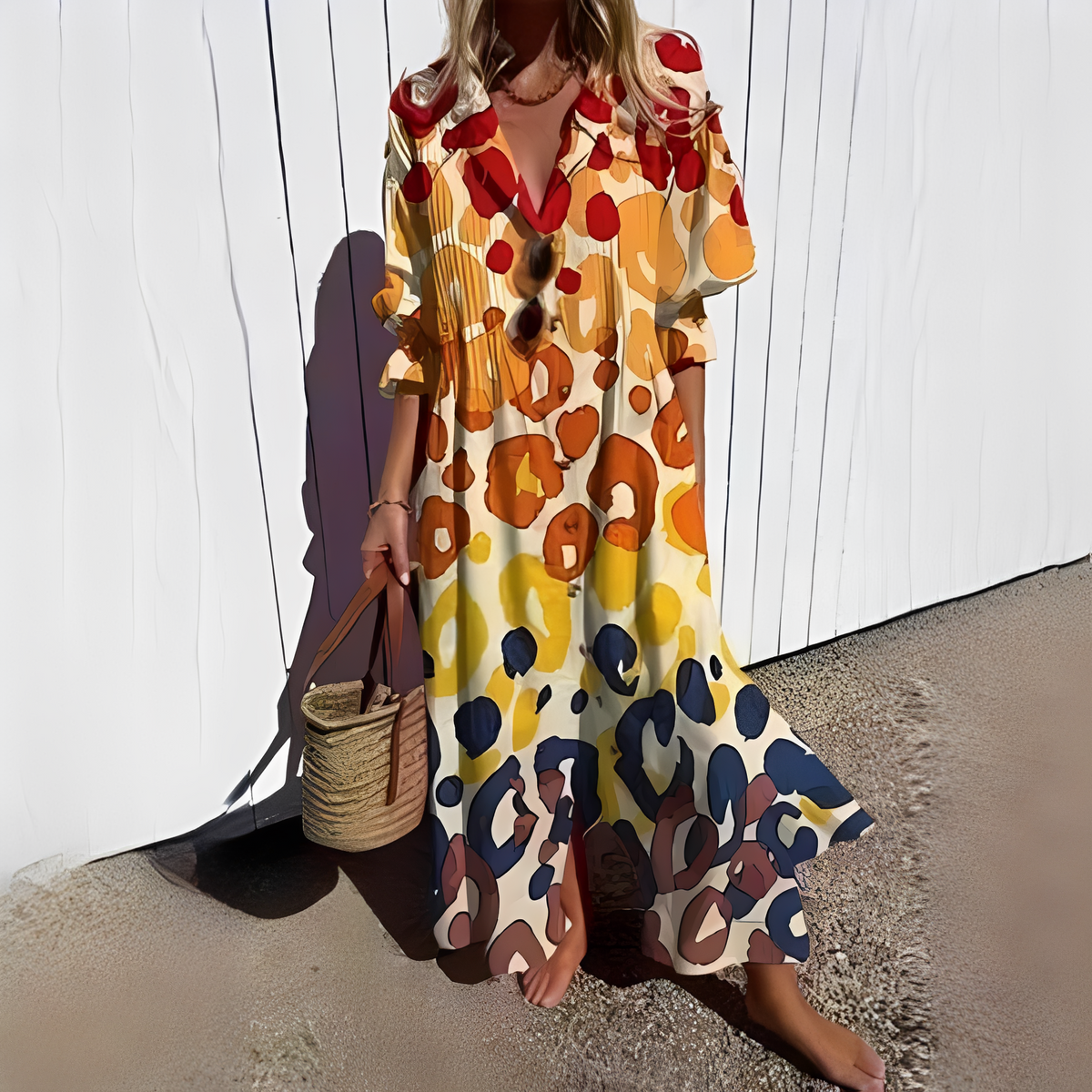Marie - Promienna Sukienka Boho