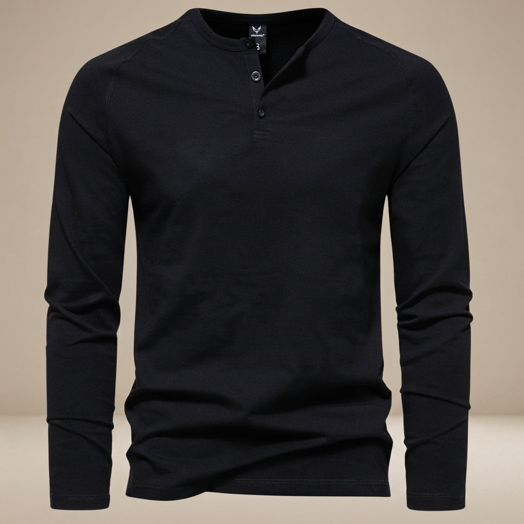 Keyhan - Klasyczna Koszulka Henley