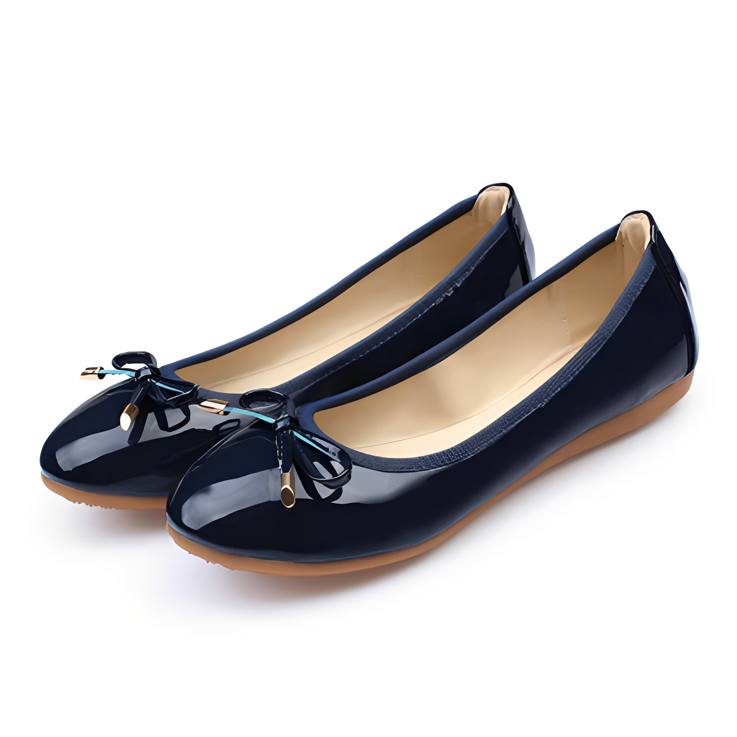 Doreen - Eleganckie Buty z Okrągłym Noskiem