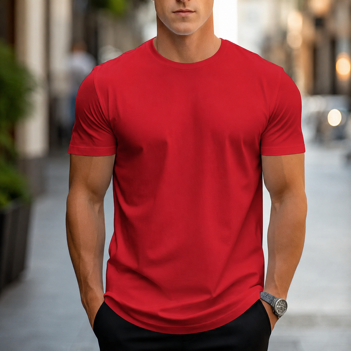 Owen - Casualowy wszechstronny T-shirt