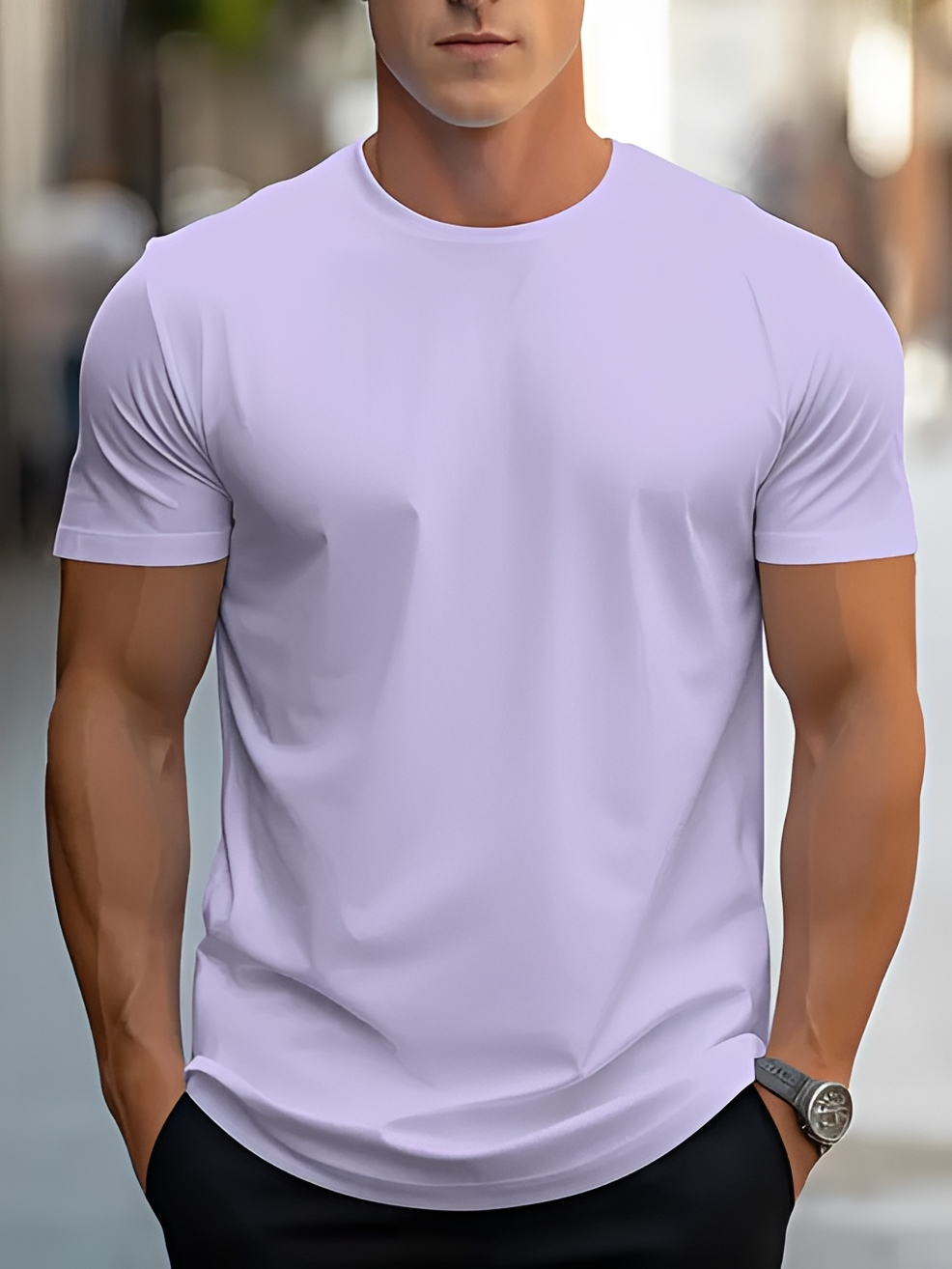 Blake - Podstawowy T-Shirt dla Mężczyzn
