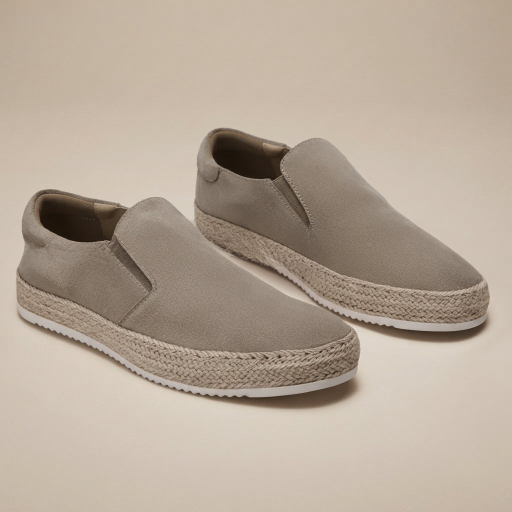 Gareth - Luźne Buty z Okrągłym Noskiem