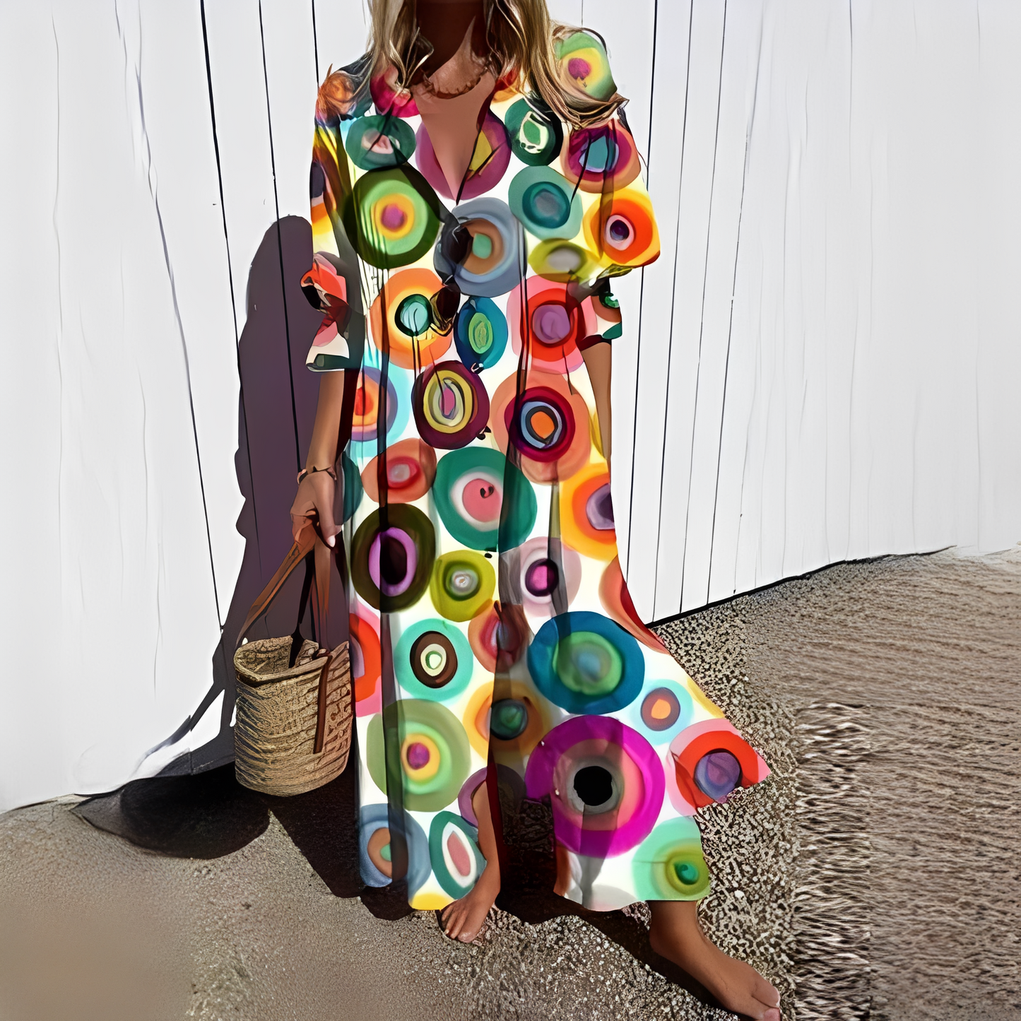 Marie - Promienna Sukienka Boho