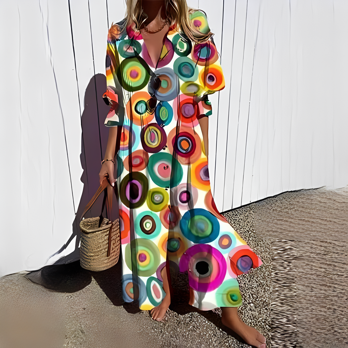 Marie - Promienna Sukienka Boho