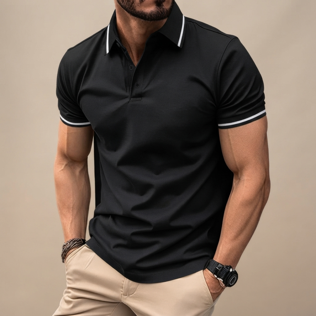 Javier - Luźna Koszulka Polo