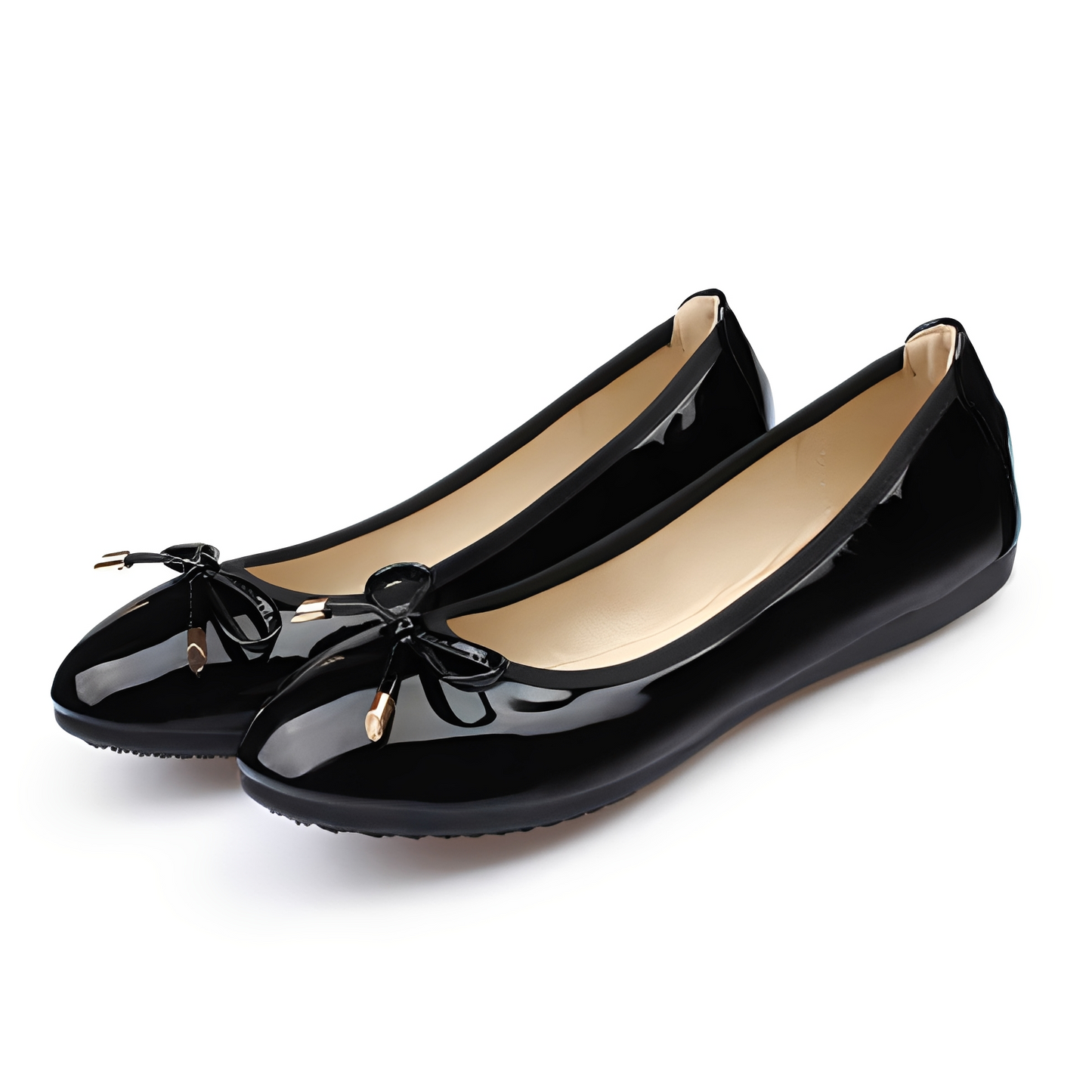 Doreen - Eleganckie Buty z Okrągłym Noskiem