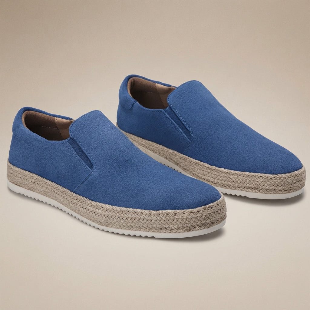 Gareth - Luźne Buty z Okrągłym Noskiem