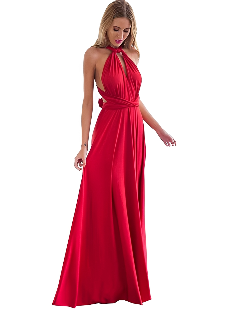 Serene - Stylowa i Szykowna Sukienka Maxi