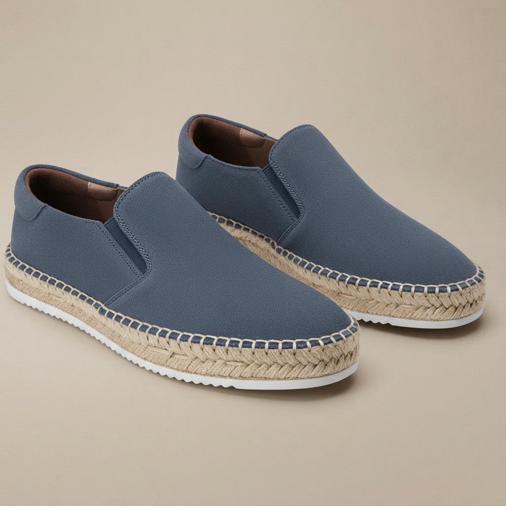 Gareth - Luźne Buty z Okrągłym Noskiem