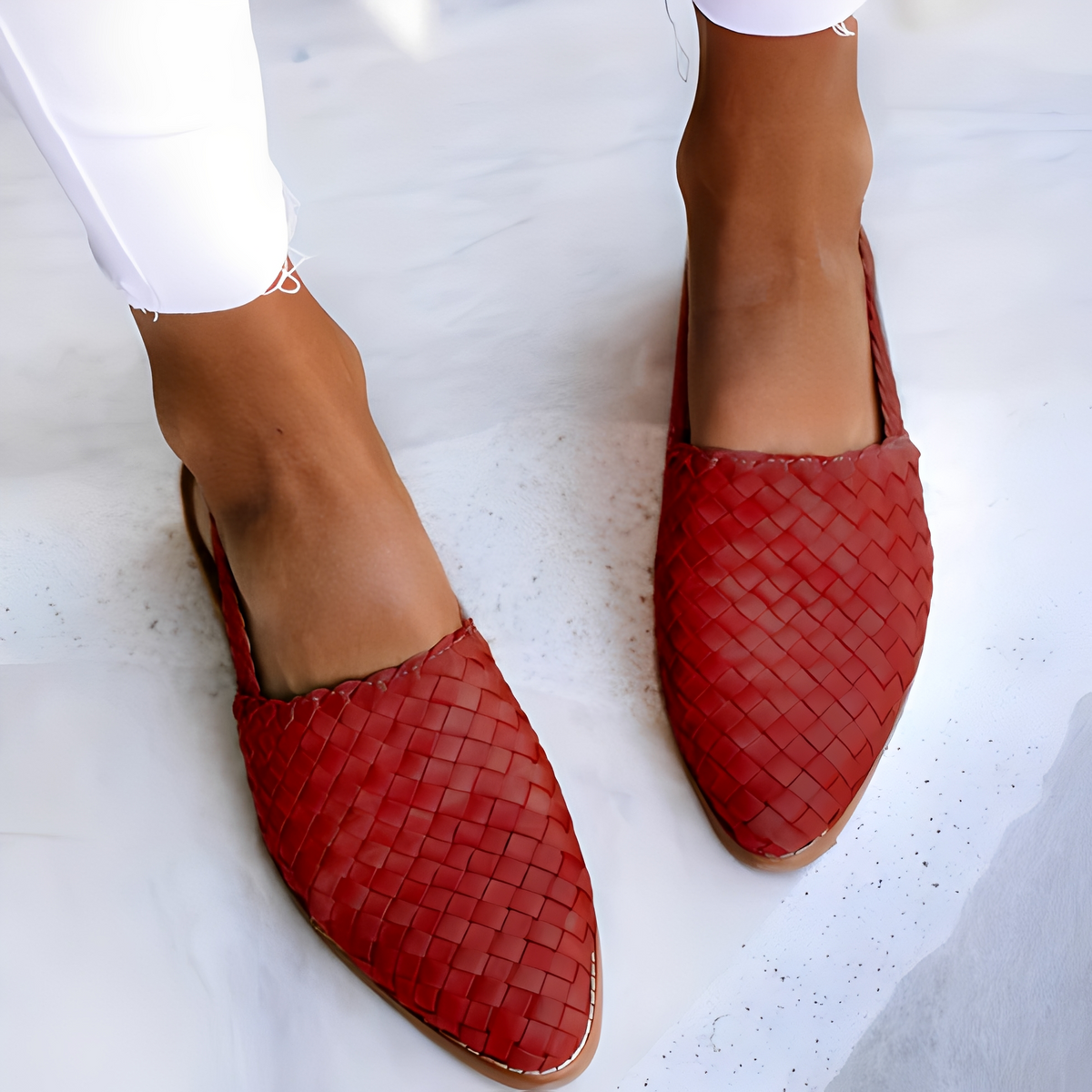 Jerryle - Eleganckie Sandały z Paskami